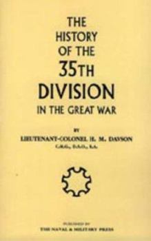 Paperback History of the 35th Division in the Great War Book
