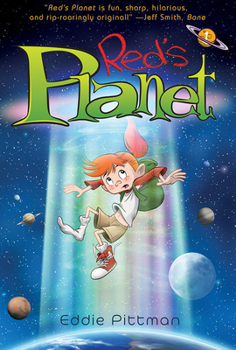 Paperback Red's Planet (Book 1): A Graphic Novel Book