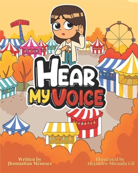 Paperback Hear my voice Book