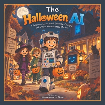 The Halloween AI: A Halloween Story About Curiosity, Courage, and a Very Misunderstood Machine