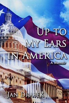 Paperback Up to My Ears in America Book