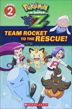 Library Binding Team Rocket to the Rescue! Book
