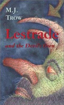 Hardcover Lestrade and the Devil's Own Book