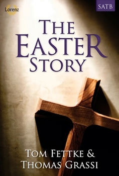 Paperback The Easter Story Book