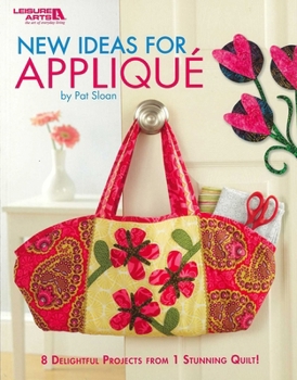 Paperback New Ideas for Applique Book