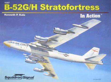 Paperback B-52g/H Stratofortress in Action-Op Book