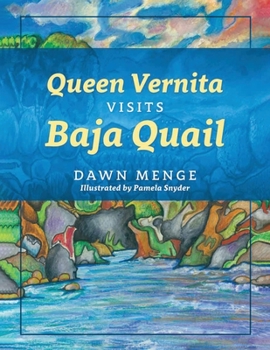 Paperback Queen Vernita Visits Baja Quail Book
