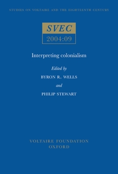 Paperback Interpreting Colonialism Book