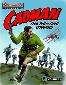 Paperback Commando Presents: Cadman Book