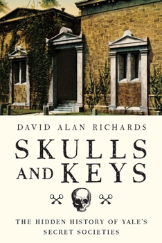 Paperback Skulls and Keys Book