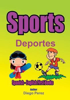 Paperback Spanish - English First Books: Sports Book