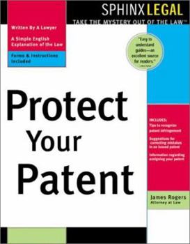 Paperback Protect Your Patent Book