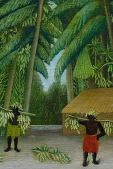 Paperback Journal: Banana Harvest by Henri Rousseau Book