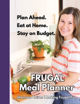 Paperback Making Frugal Fun: Frugal Meal Planner Book