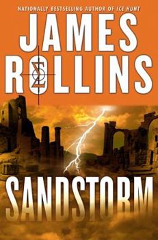 Hardcover Sandstorm: A Sigma Force Novel Book