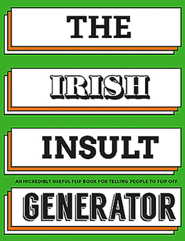 Hardcover The Irish Insult Generator Book