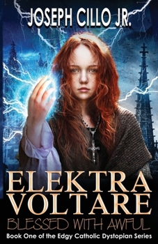 Paperback Elektra Voltare: Blessed With Awful Book