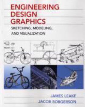 Paperback Engineering Design Graphics: Sketching, Modeling, and Visualization Book