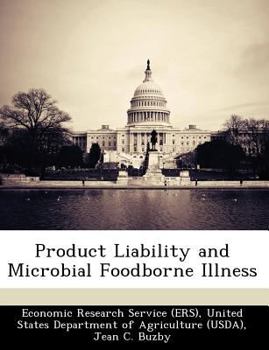 Paperback Product Liability and Microbial Foodborne Illness Book