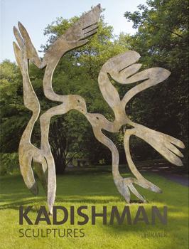 Hardcover Menashe Kadishman: Sculptures and Environments Book