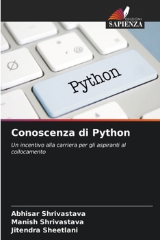 Paperback Conoscenza di Python [Italian] Book