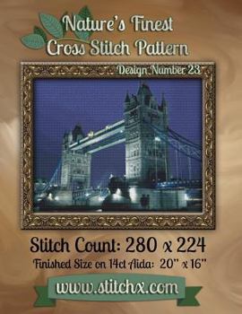 Paperback Nature's Finest Cross Stitch Pattern: Design Number 23 Book