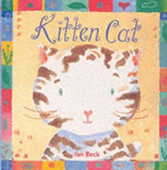 Hardcover Kitten Cat Book
