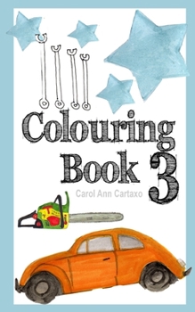 Paperback Colouring Book 3: Libby Pink colouring Book