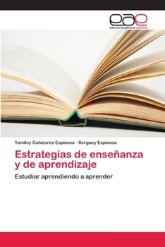 Paperback Estrategias de enseñanza y de aprendizaje [Spanish] Book