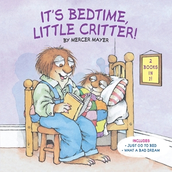 It's Bedtime, Little Critter - Book  of the Golden Look-Look Books