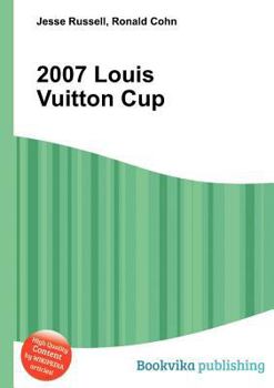 Paperback 2007 Louis Vuitton Cup Book
