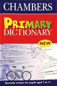 Hardcover Chambers Primary Dictionary Book