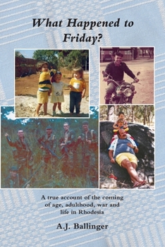 Paperback What happened to Friday? Book