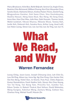 Paperback What We Read, and Why Book