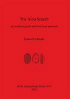 Paperback The Anra Scarab: An archaeological and historical approach Book