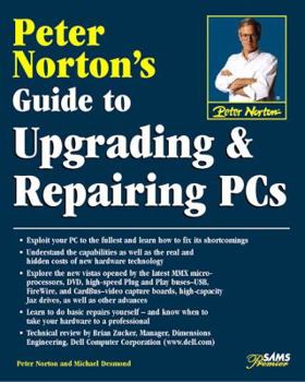 Paperback Peter Norton's Upgrading and Repairing PCs Book