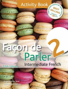 Paperback Facon de Parler 2 Activity Book 5ed Book