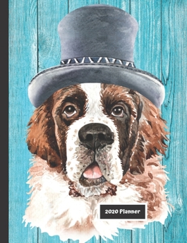 Paperback 2020 Planner: Cute Dog Gift Organizer - Calendar - Planner for Dog Lovers Book