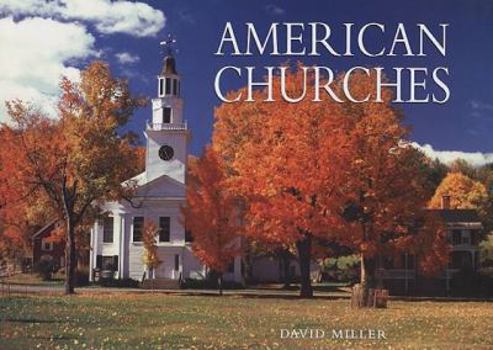 Hardcover American Churches Book