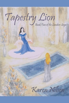 Paperback Tapestry Lion Book