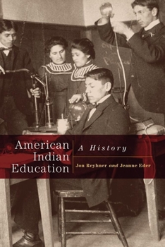 Paperback American Indian Education: A History Book