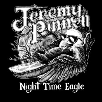 Vinyl Night Time Eagle Book