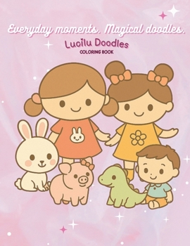 Paperback Everyday Moments. Magical Doodles. Book