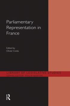 Paperback Parliamentary Representation in France Book