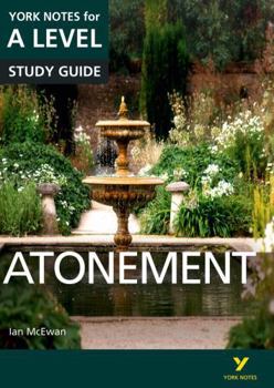 Paperback Atonement York Notes For A-level Book