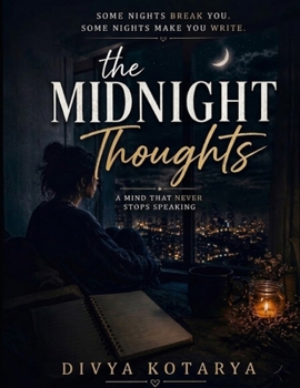 Paperback The midnight thoughts Book
