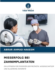 Paperback Misserfolg Bei Zahnimplantaten [German] Book