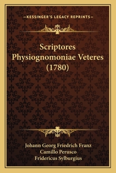 Paperback Scriptores Physiognomoniae Veteres (1780) [Latin] Book