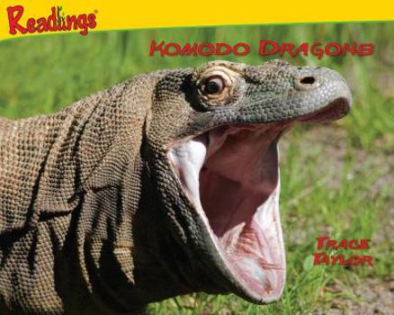 Paperback Komodo Dragons Book