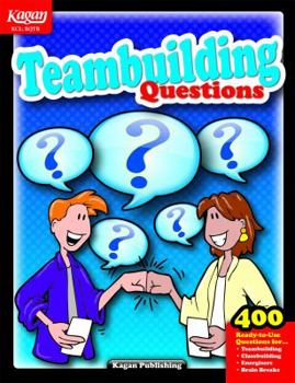 Paperback Teambuilding Questions Book